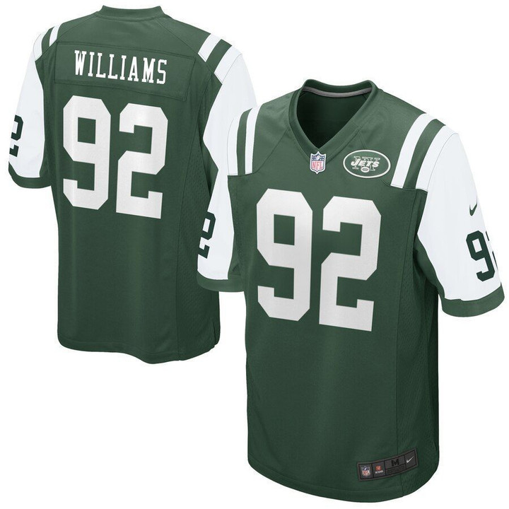 Leonard Williams Mens Green New York Jets Game Jersey 2019