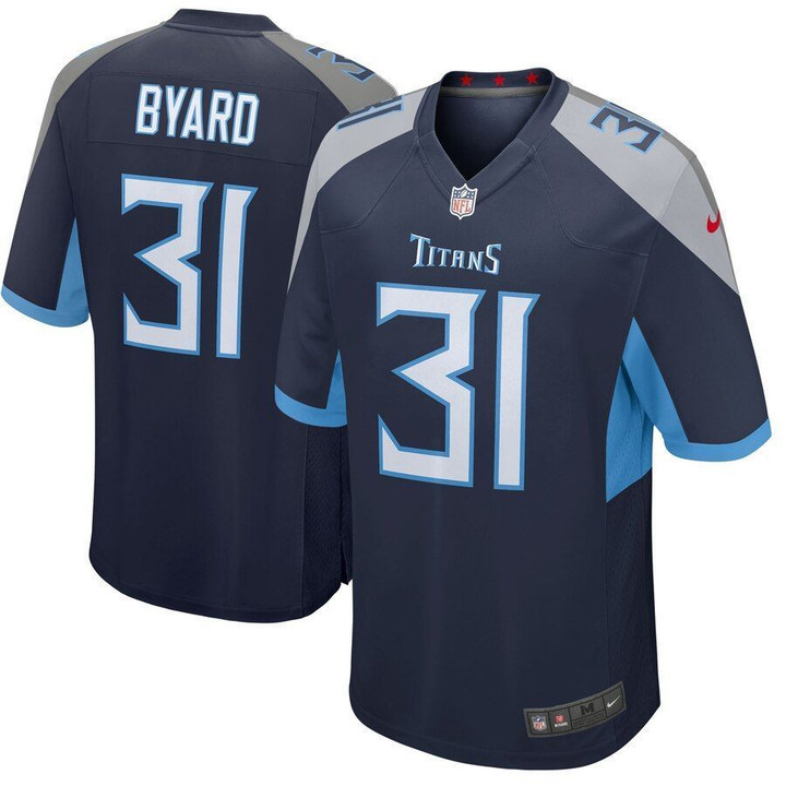 Kevin Byard Tennessee Titans New Game Jersey Navy 2019