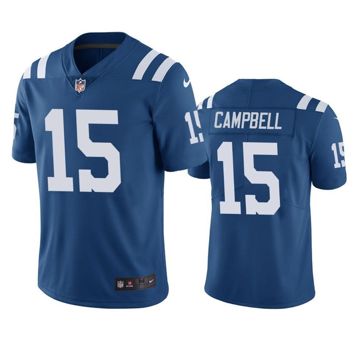 Colts Parris Campbell Color Rush Limited Royal Mens Jersey