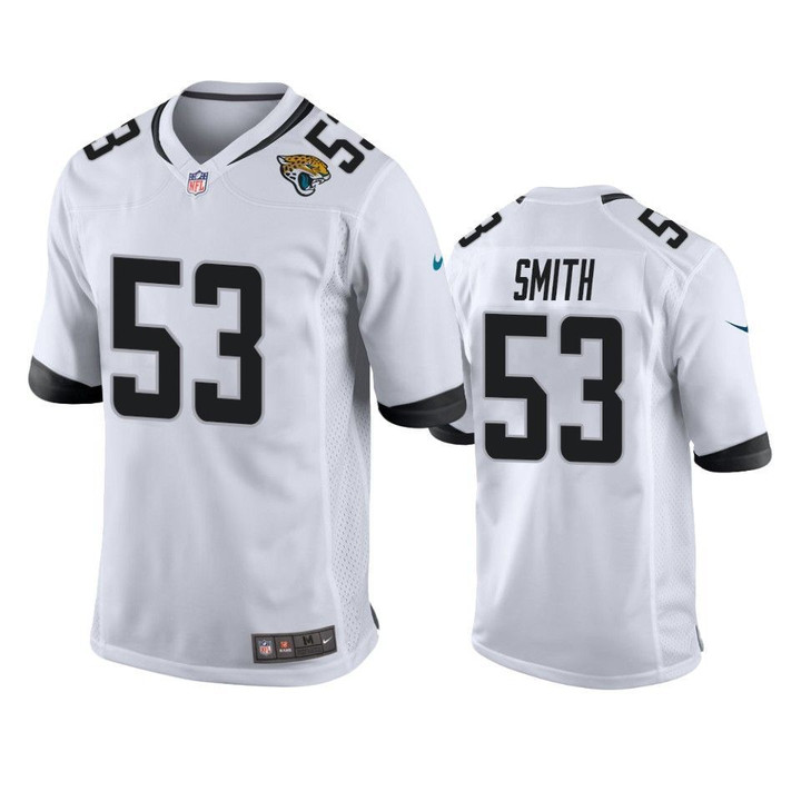 Jacksonville Jaguars Malcolm Smith Game White Mens Jersey