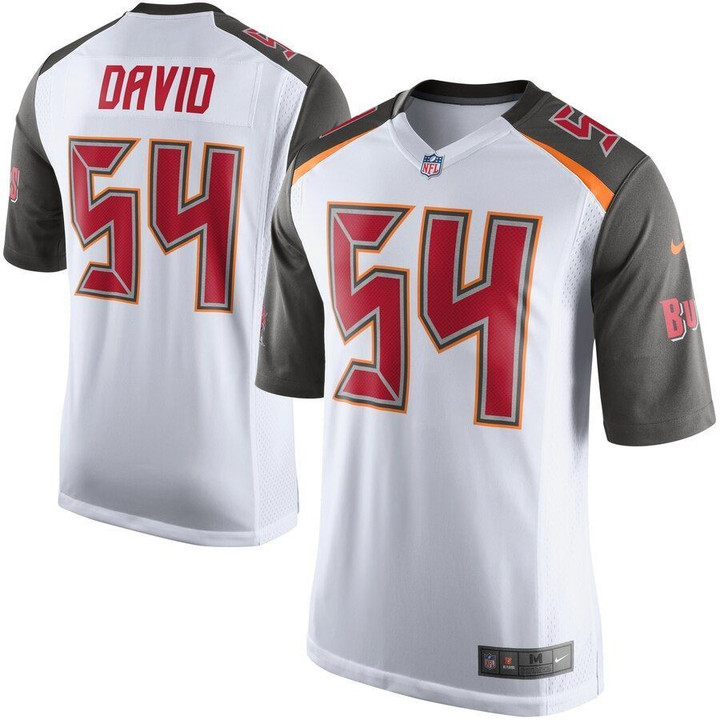 Lavonte David Tampa Bay Buccaneers Game Jersey White 2019