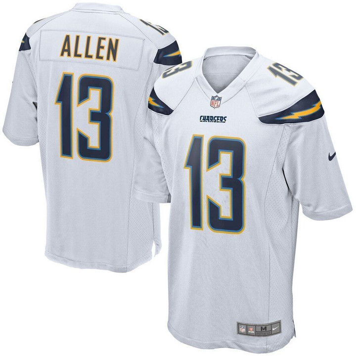 Keenan Allen Los Angeles Chargers Youth Game Jersey White 2019