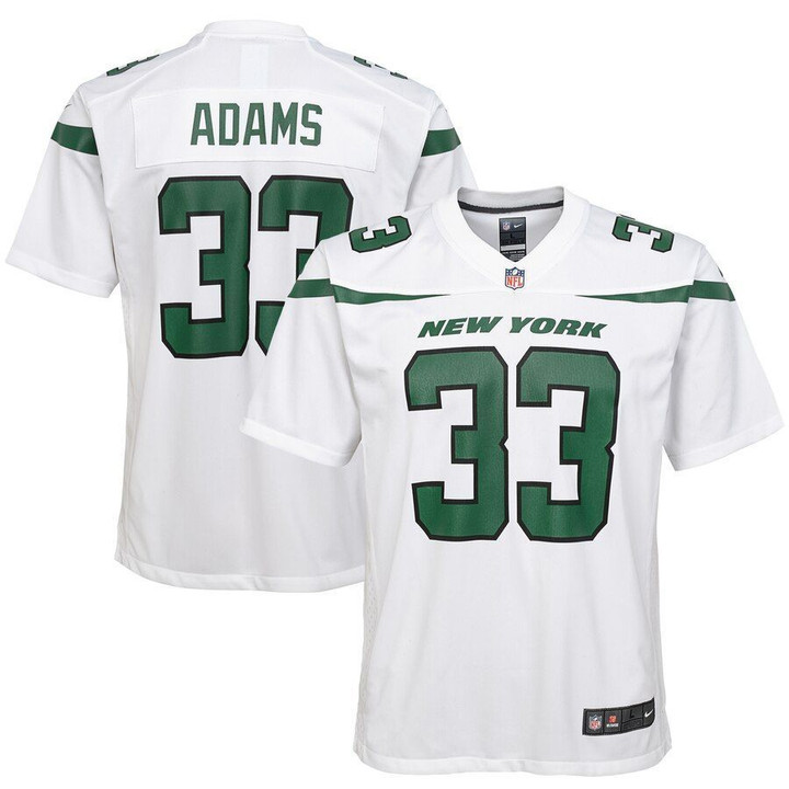 Jamal Adams New York Jets Youth Game Jersey Spotlight White 2019