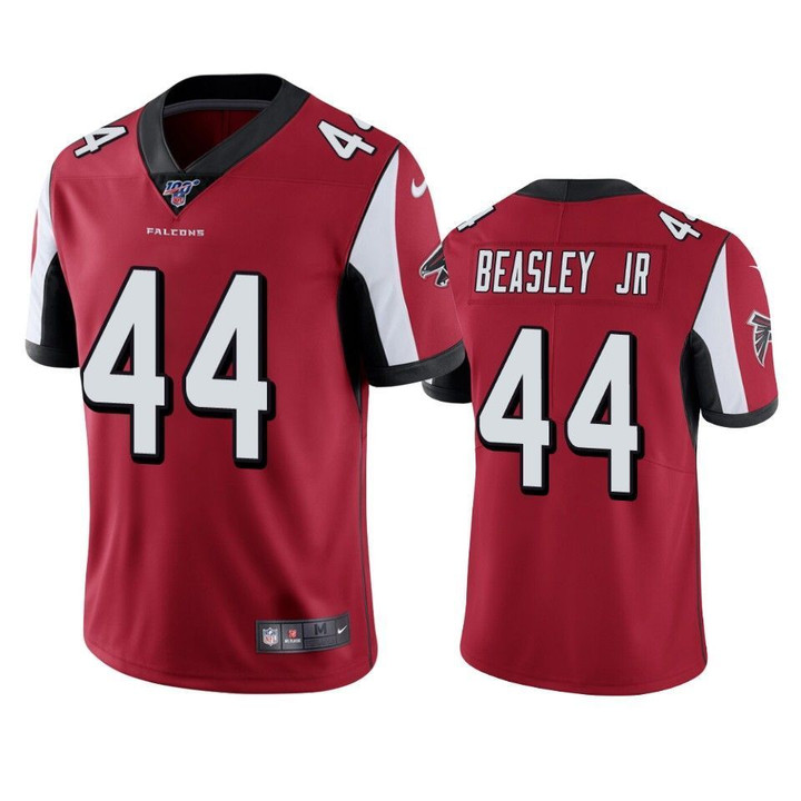 Atlanta Falcons Vic Beasley Jr Limited Jersey Red 100th Season
