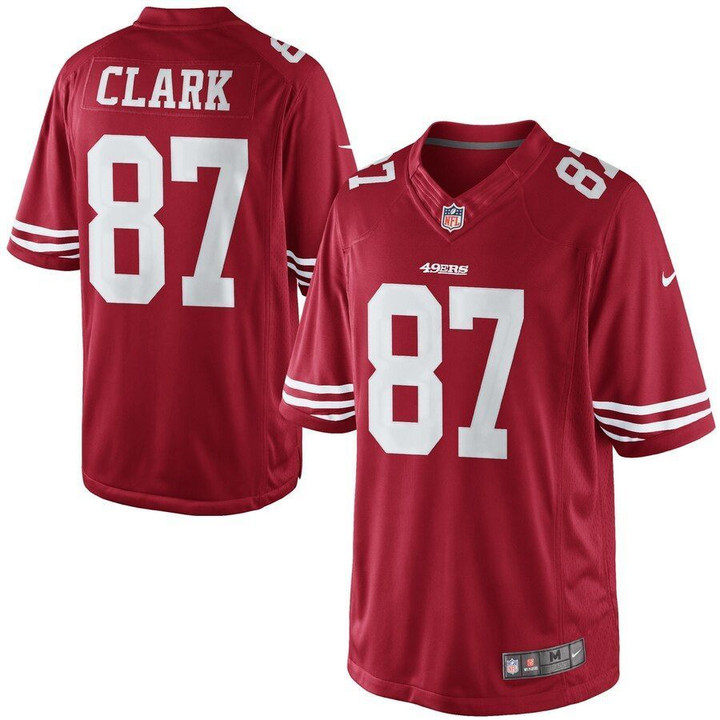Dwight Clark San Francisco 49ers Retired Player Limited Jersey Scarlet 2019