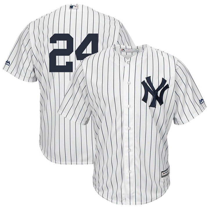Gary Sanchez New York Yankees Majestic Cool Base Player Jersey White 2019