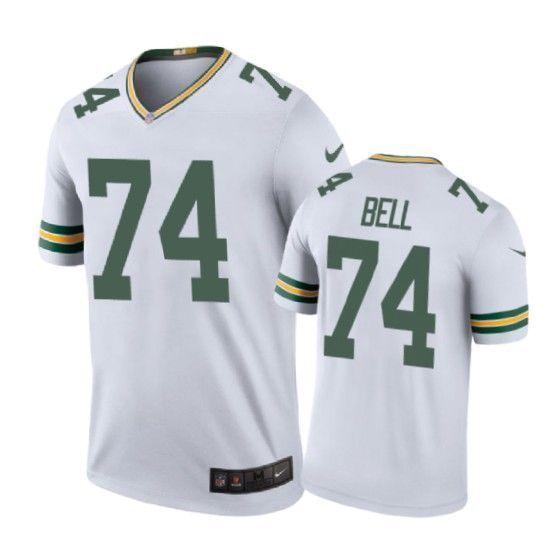 Green Bay Packers Byron Bell Color Rush Jersey