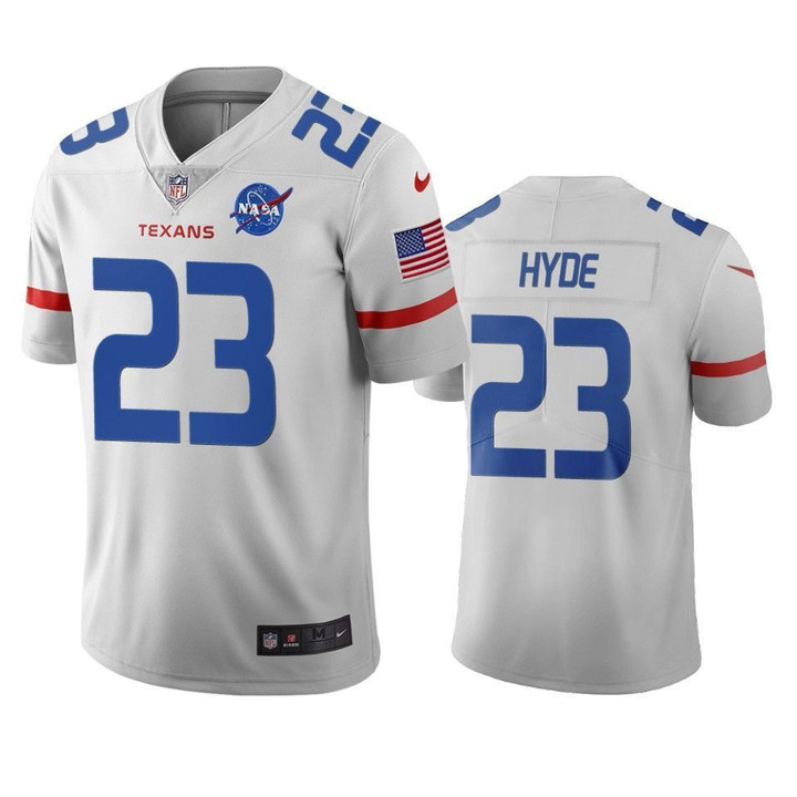 Houston Texans Carlos Hyde White City Edition Jersey