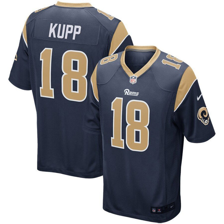 Cooper Kupp Los Angeles Rams Youth Player Game Jersey Navy 2019