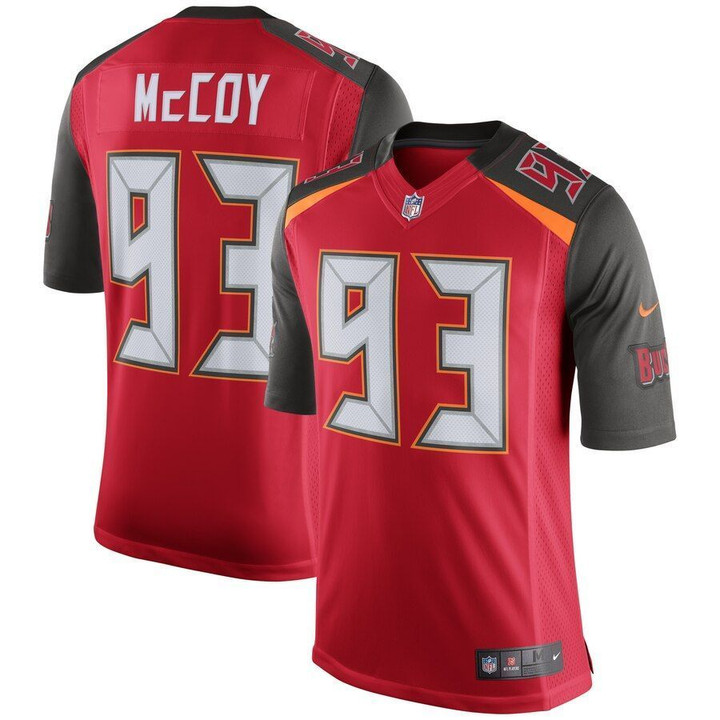 Gerald McCoy Tampa Bay Buccaneers Limited Jersey Red 2019