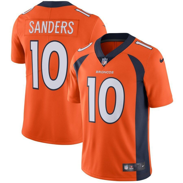 Emmanuel Sanders Denver Broncos Youth Vapor Untouchable Limited Player Jersey Orange 2019