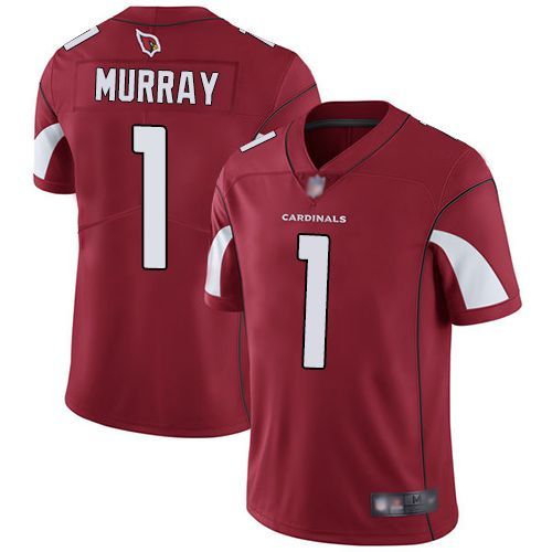 Cardinals #1 Kyler Murray Red Team Color Men's Stitched Football Vapor Untouchable Limited Jersey Nfl