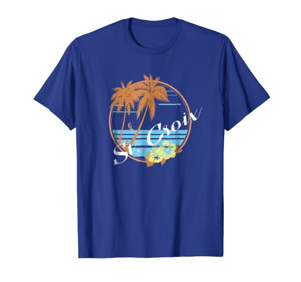St Croix shirt - Virgin Island vacation clothing