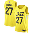 Rudy Gobert Utah Jazz Nike 2022/23 Swingman Jersey Gold - Icon Edition Nba