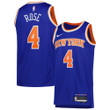 Derrick Rose New York Knicks Nike 2022/23 Swingman Jersey Blue - Icon Edition Nba