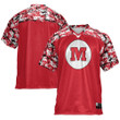 Monmouth College Fighting Scots Football Jersey - Red Ncaa