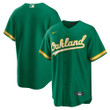 Oakland Athletics Nike Alternate Replica Team Jersey Green Mlb