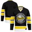 Michigan Tech Huskies Hockey Jersey - Black Ncaa