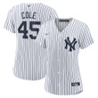 Gerrit Cole New York Yankees Nike Womens Home Replica Player Jersey White Mlb
