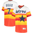Craig Biggio Houston Astros Nike  Home Cooperstown Collection Player Jersey - White Mlb