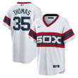 Frank Thomas Chicago White Sox Nike Home Cooperstown Collection Player Jersey - White Mlb