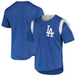 Los Angeles Dodgers Stitches Team Color Full-Button Jersey - Royal Mlb