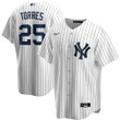 Gleyber Torres New York Yankees Nike Home Replica Player Name Jersey - White Mlb
