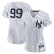 Aaron Judge New York Yankees Nike Women's Home Replica Player Jersey - White Mlb