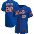 Pete Alonso New York Mets Nike Alternate Authentic Player Jersey - Royal Mlb