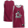 New Mexico State Aggies Basketball Jersey - Crimson Ncaa