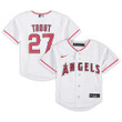 Mike Trout Los Angeles Angels Nike Preschool Home Replica Player Jersey - White Mlb