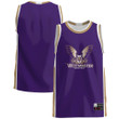 Westminster Griffins Basketball Jersey - Purple Ncaa