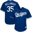 Cody Bellinger Los Angeles Dodgers Big & Tall Replica Player Jersey - Royal Mlb