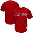 Boston Red Sox Big & Tall Replica Team Jersey - Red Mlb