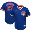 Ryne Sandberg Chicago Cubs Nike  Road Cooperstown Collection Player Jersey - Royal Mlb
