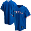 Texas Rangers Nike  Alternate Replica Team Jersey - Royal Mlb