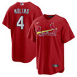 Yadier Molina St. Louis Cardinals Nike Alternate Replica Player Name Jersey - Red Mlb