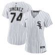 Eloy Jimenez Chicago White Sox Nike Women's Home Replica Player Jersey - White Mlb
