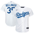 Cody Bellinger Los Angeles Dodgers Nike Preschool Home Replica Player Jersey - White Mlb