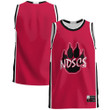 North Dakota College Wildcats Basketball Jersey - Red Ncaa