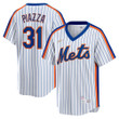 Mike Piazza New York Mets Nike Home Cooperstown Collection Player Jersey - White Mlb
