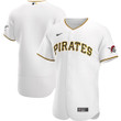 Pittsburgh Pirates Nike Home Authentic Team Jersey White Mlb