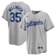 Cody Bellinger Los Angeles Dodgers Nike Road Replica Player Name Jersey Gray Mlb