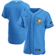 Tampa Bay Rays Nike Spring Training Authentic Team Jersey - Light Blue Mlb