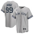 Aaron Judge New York Yankees Nike Road Replica Player Name Jersey - Gray Mlb