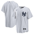 New York Yankees Nike Home Replica Team Jersey White Mlb