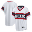 Chicago White Sox Nike Home Replica Team Jersey White Mlb