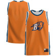 Bucknell Bison Basketball Jersey - Orange Ncaa