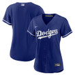 Los Angeles Dodgers Nike Womens Alternate Replica Team Jersey Royal Mlb