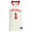 Indiana Hoosiers Adidas Honoring Black Excellence Replica Basketball Jersey - Cream Ncaa